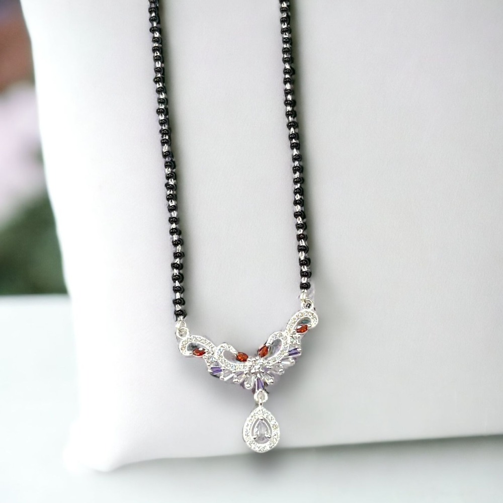 925 Silver Attractive Micro Mangalsutra