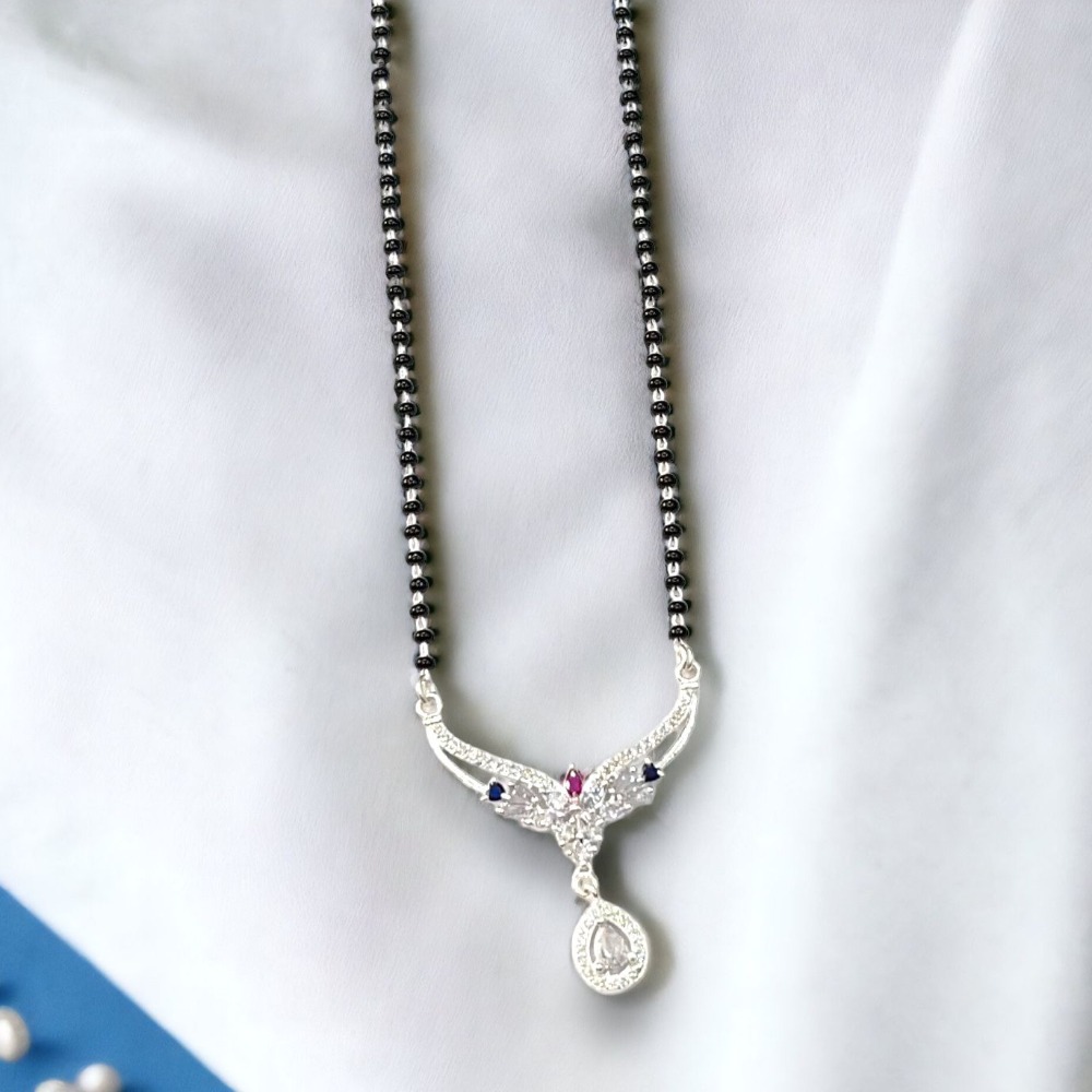 925 Silver Trendy Design Micro Mangalsutra
