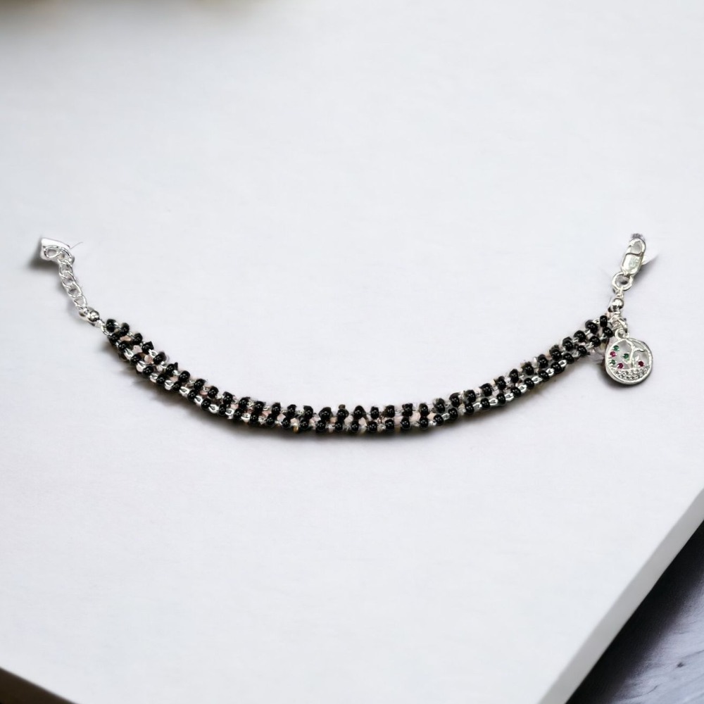 925 Silver Fancy Mangalsutra Bracelet