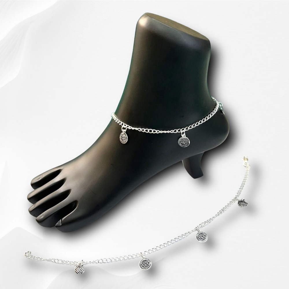 925 Silver Daily Wear Payal For Women