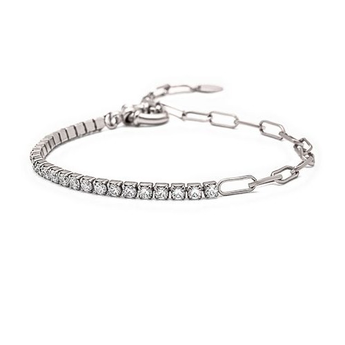 925 Silver Diamond Bracelet