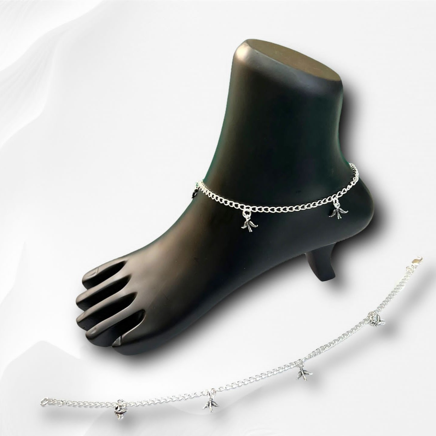 925 Silver Classic Payal MSP030
