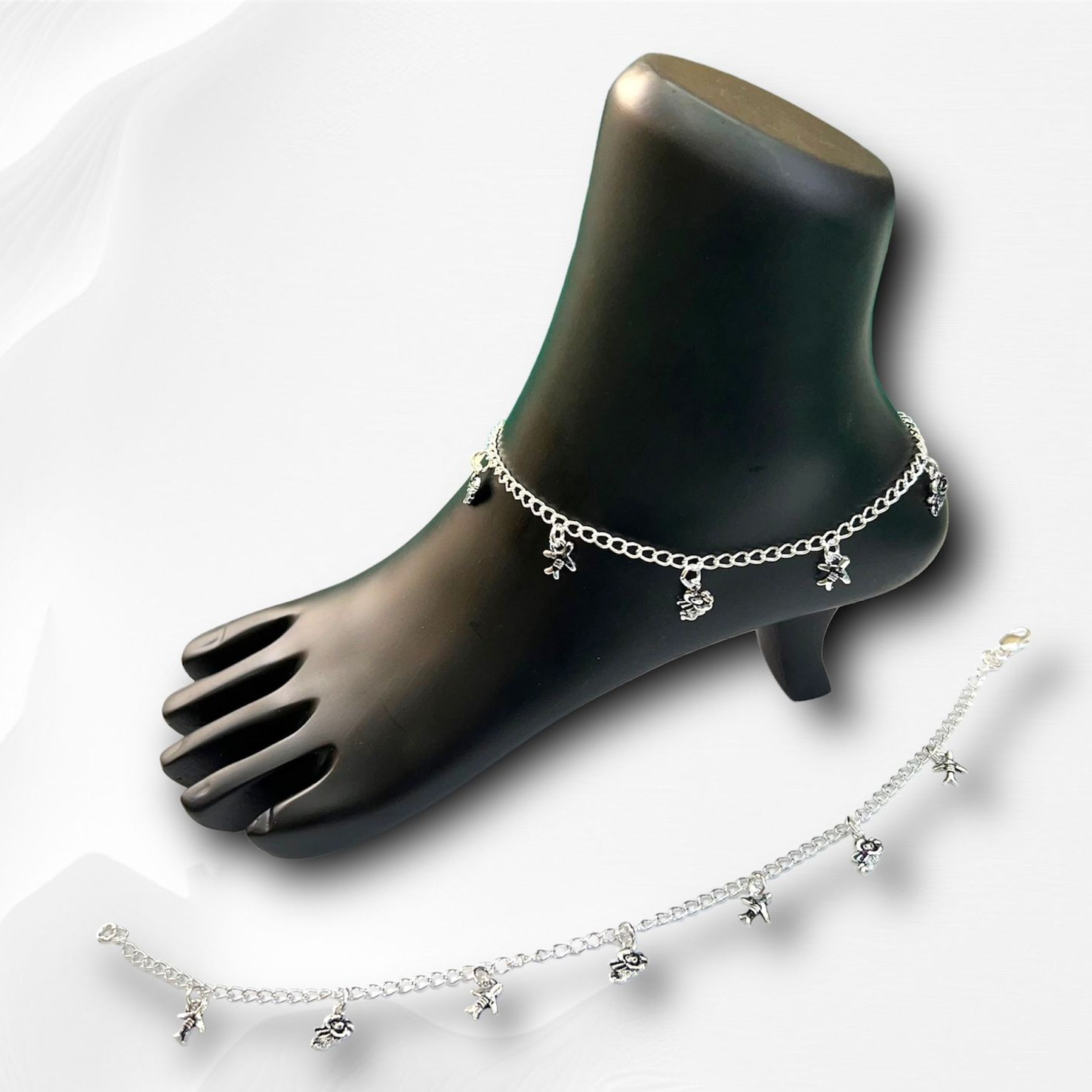 925 Silver Modern Payal MSP029
