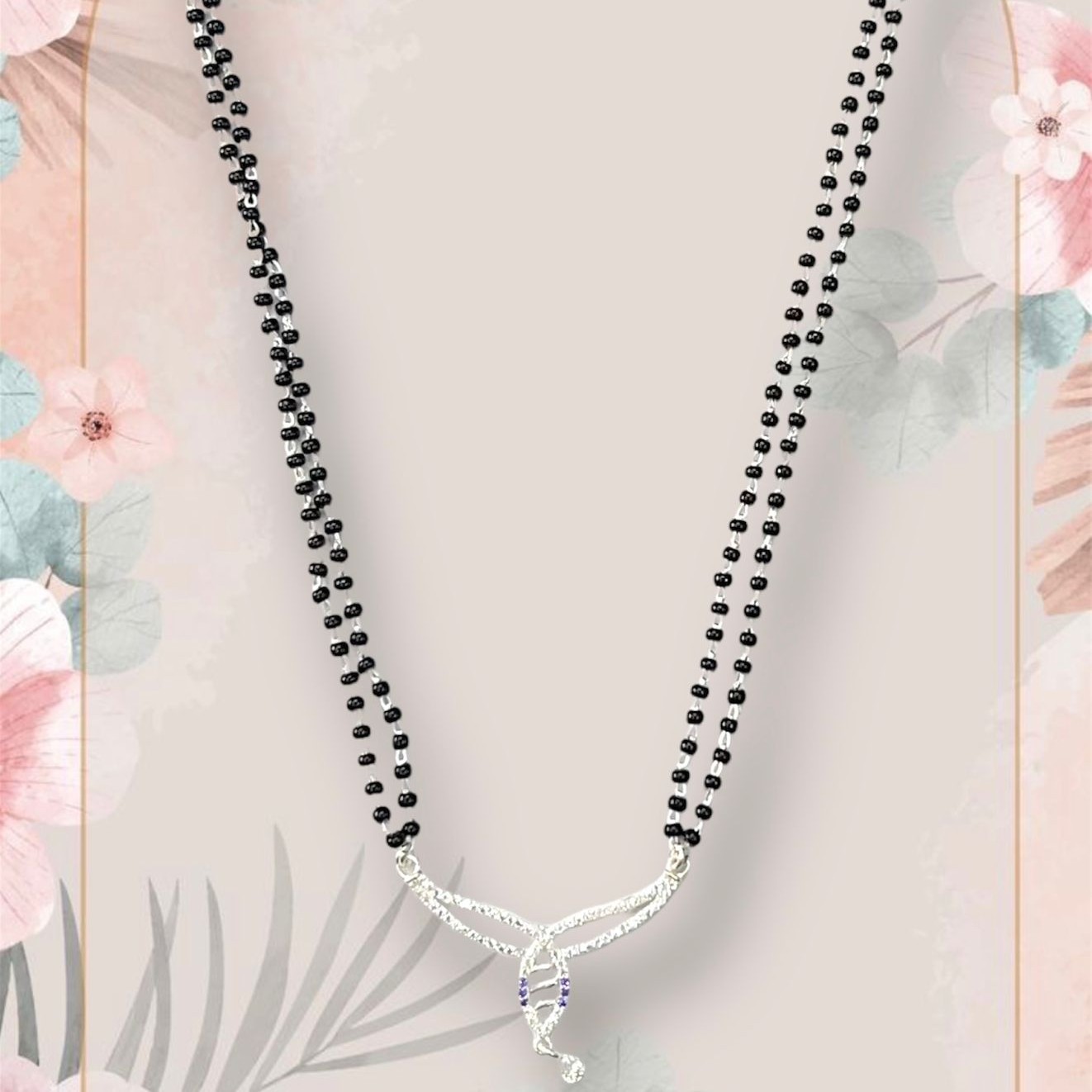 925 Silver Delicate Micro Mangalsutra