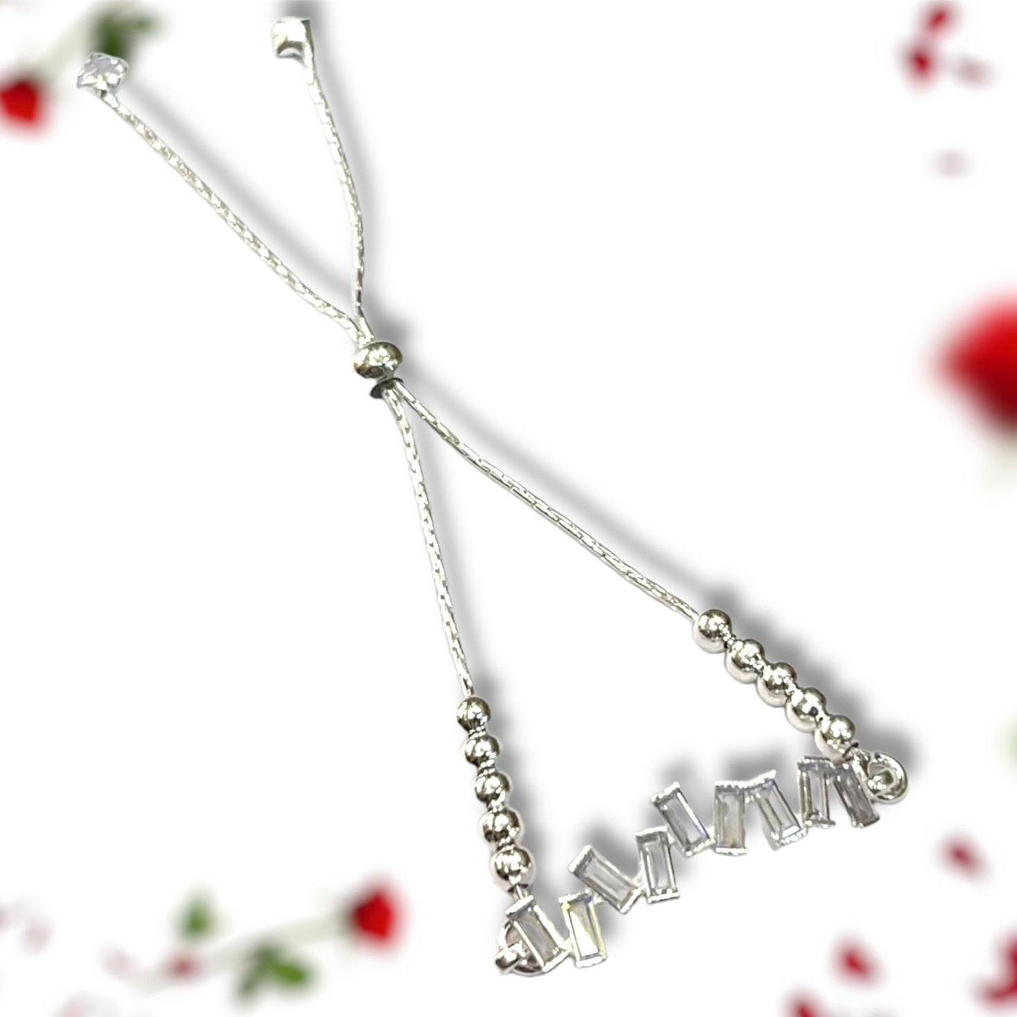 925 Silver Micro Adjustable Bracelet