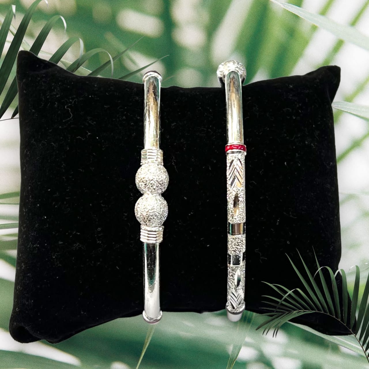 925 Silver Graceful Pokal Bangle