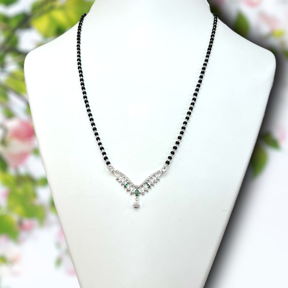 925 Silver Designer Micro Mangalsutra