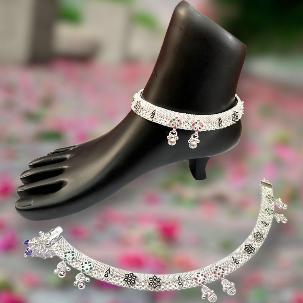 925 silver heavy payal