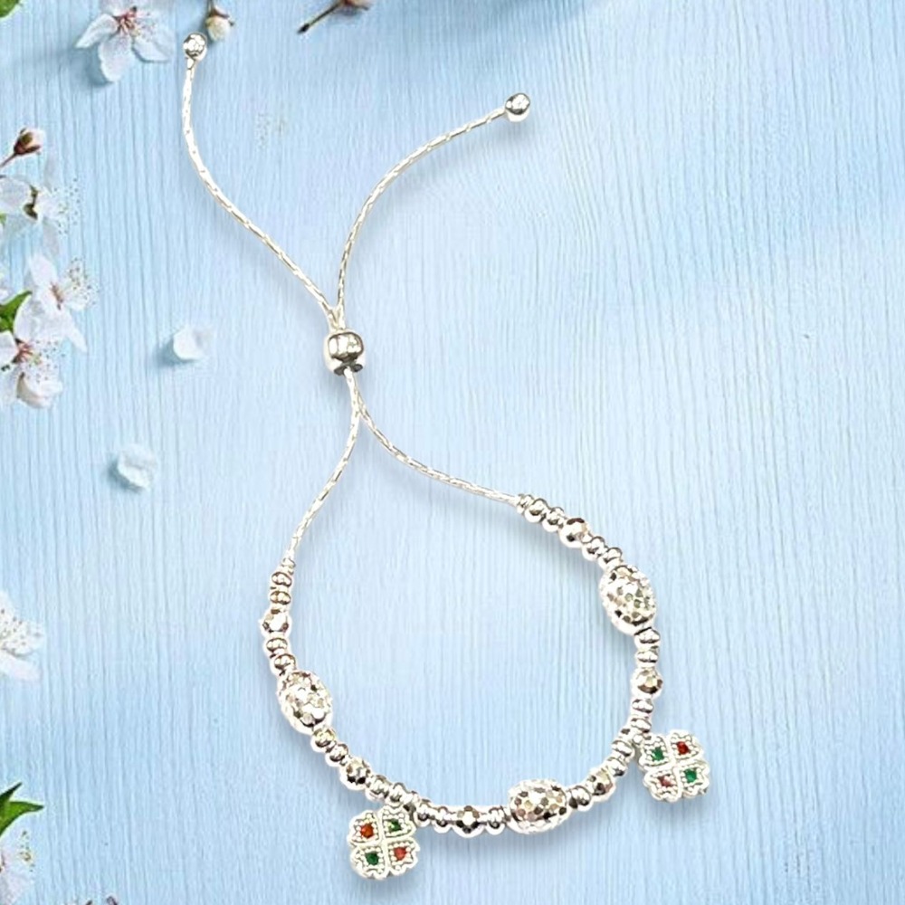 925 silver cnc micro adjustable bracelet