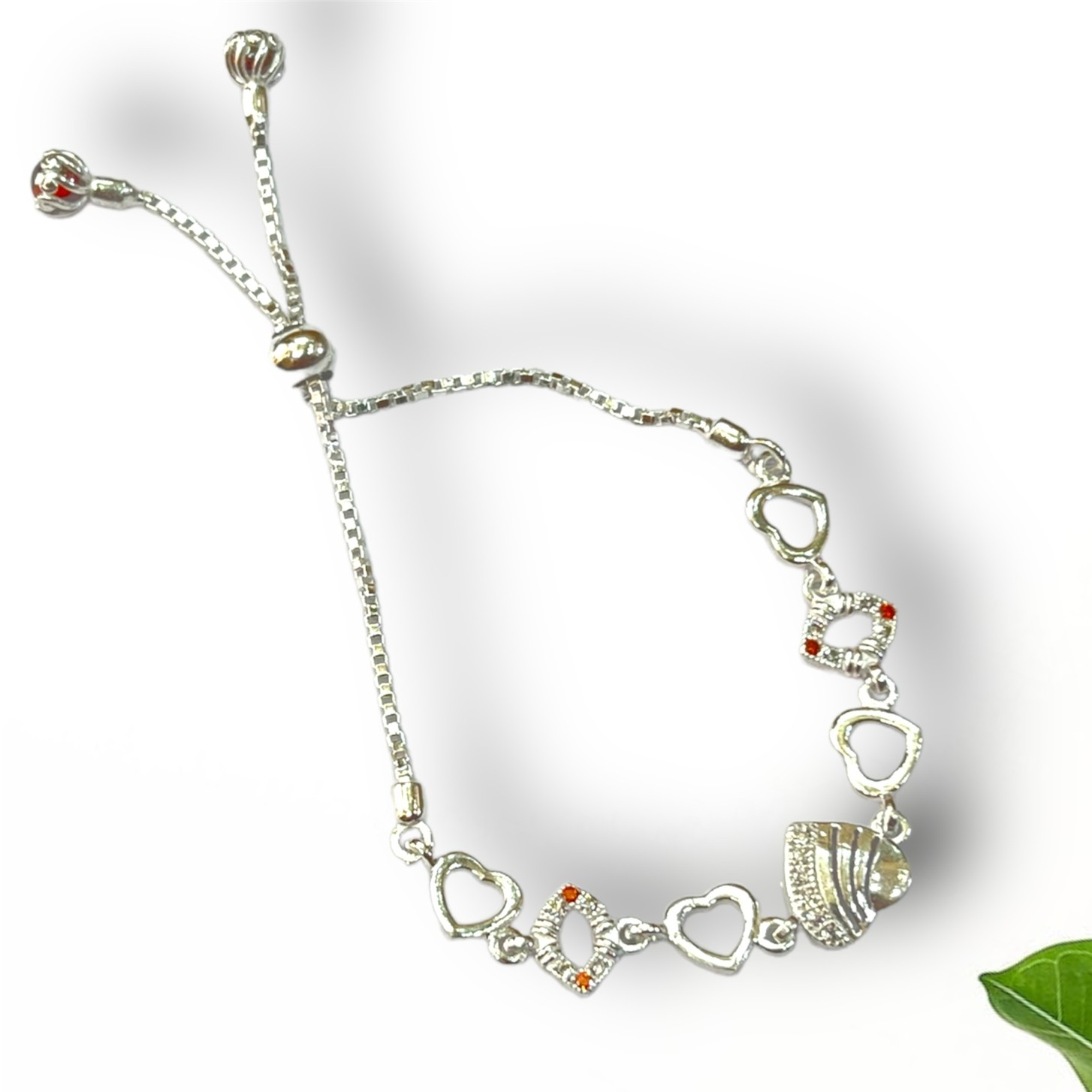 925 Silver Fancy Bracelet