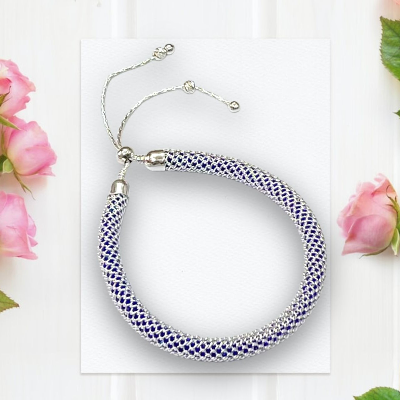925 Silver Adjustable Bracelet