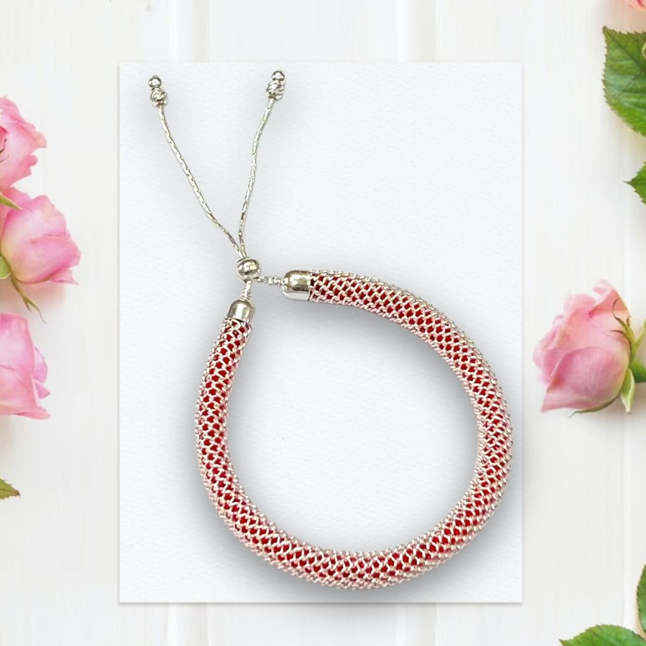 925 Silver Fancy Bracelet