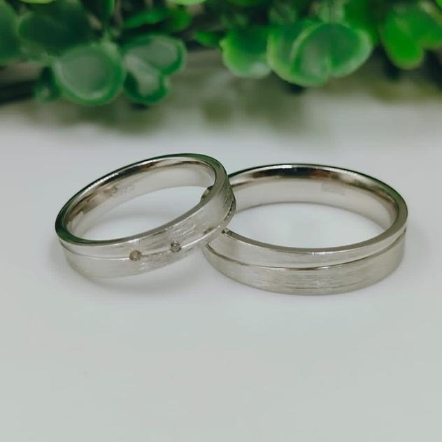 925 Silver Engagement Band