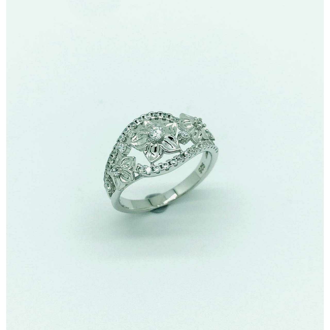 Micro Dimond 92.5 Ring Ms-4048