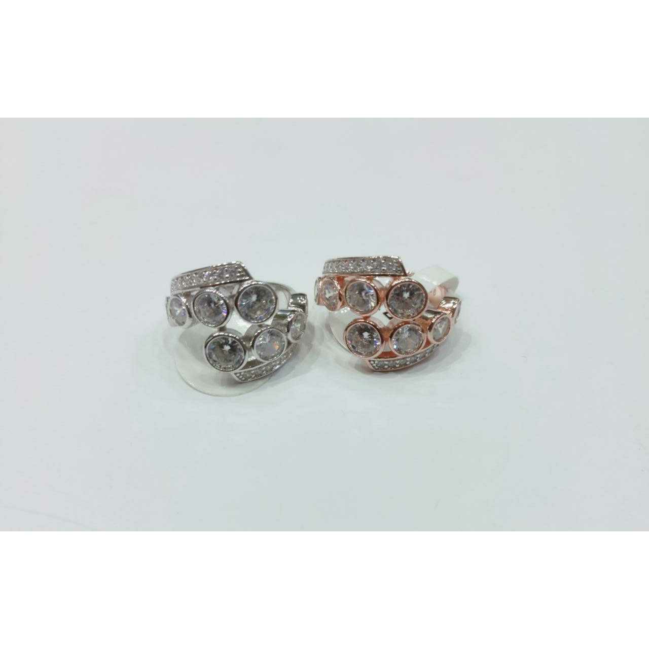 Antique 92.5 dimond ring ms-4045