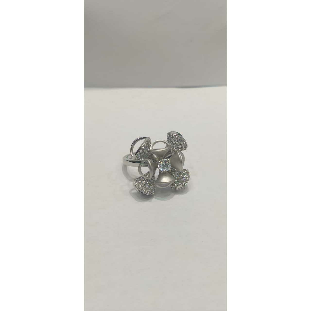 92.5 sterling silver ring Ms-4044