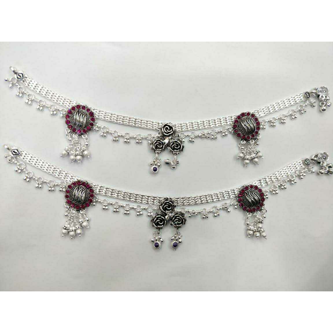 Heavy Weight 2(Two) Line Casting Rajkoti Payal Ms-3659