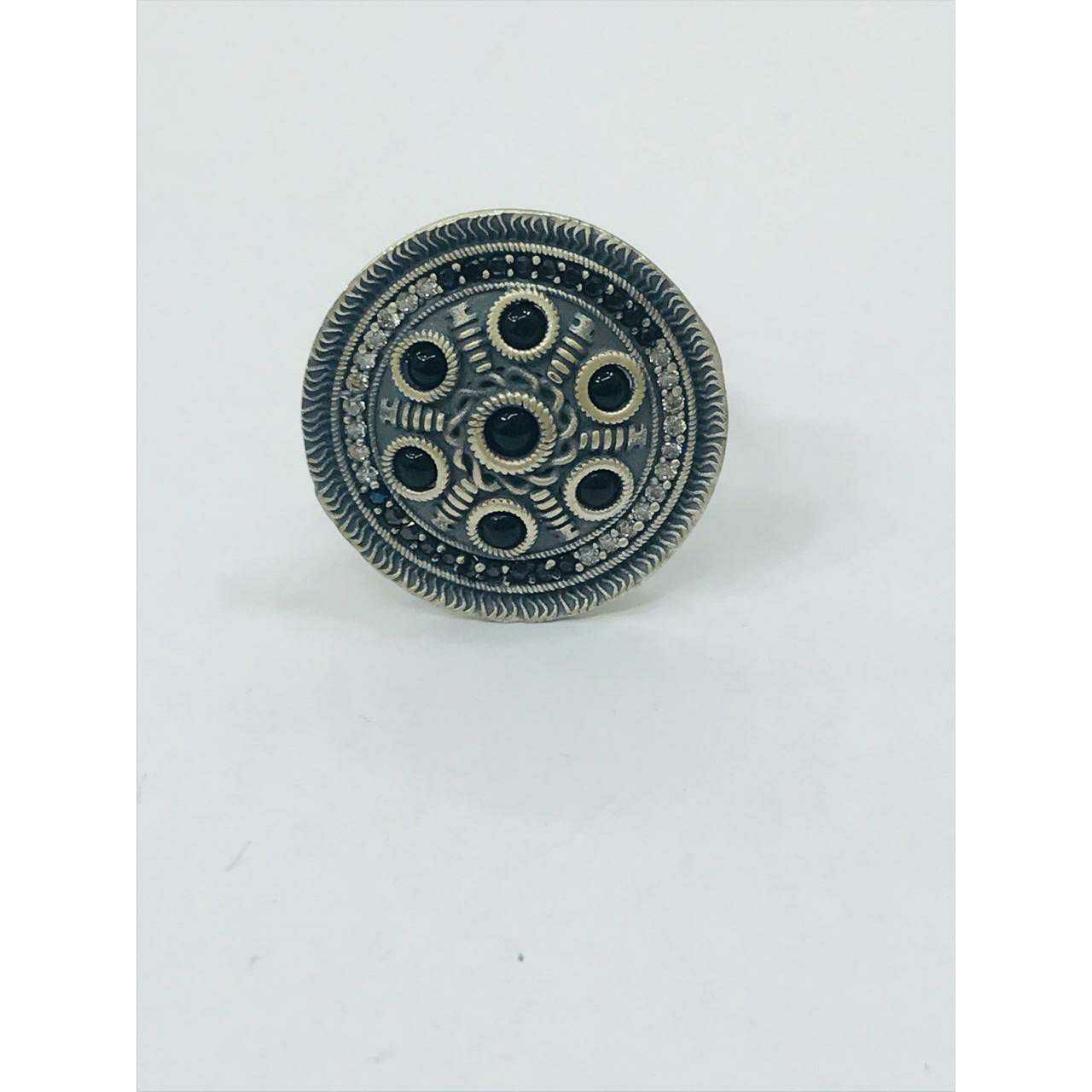 92.5 Sterling Silver Import Quality Ring Ms-3287
