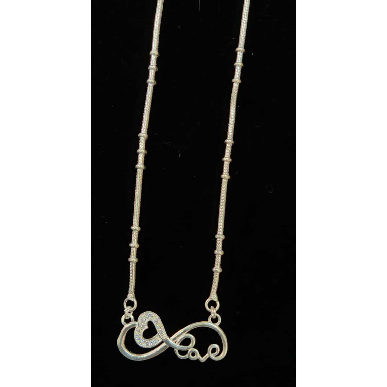 Gol Chain With Micro Pendant Ms-3167