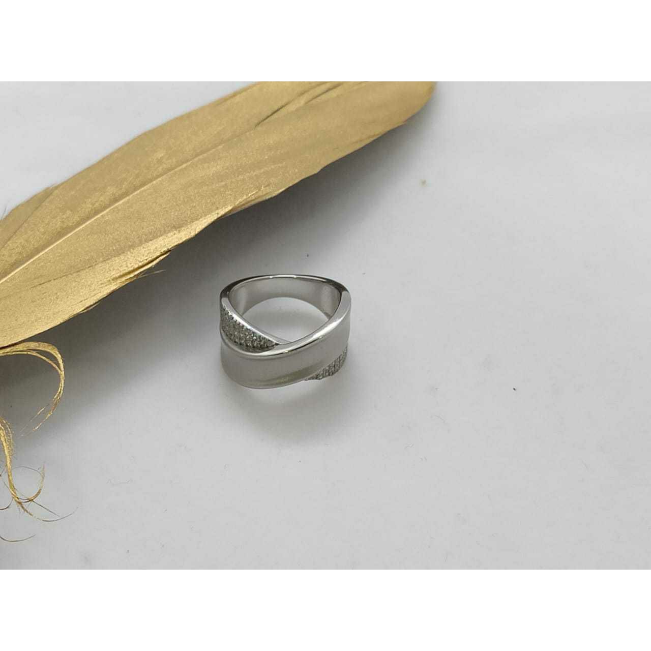 92.5 Sterling Silver Bangkok Ring Ms-3129