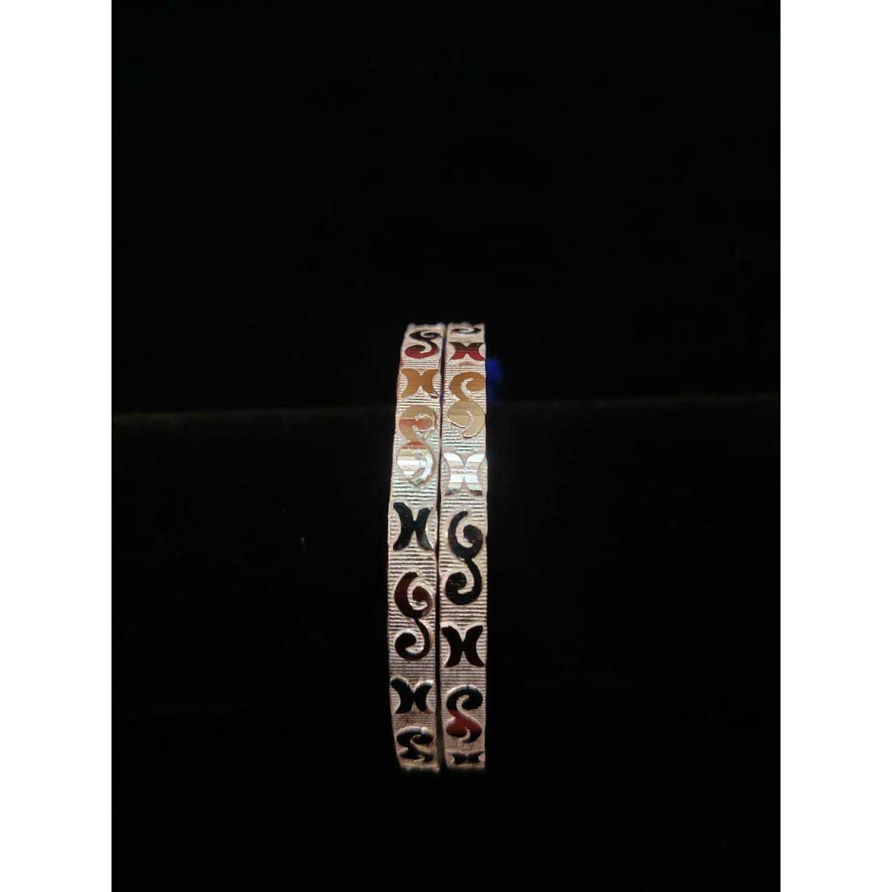 Machine Made Khila Vidhva Bangle (Kadli,Kangan,Kada,Patla) Ms-3057