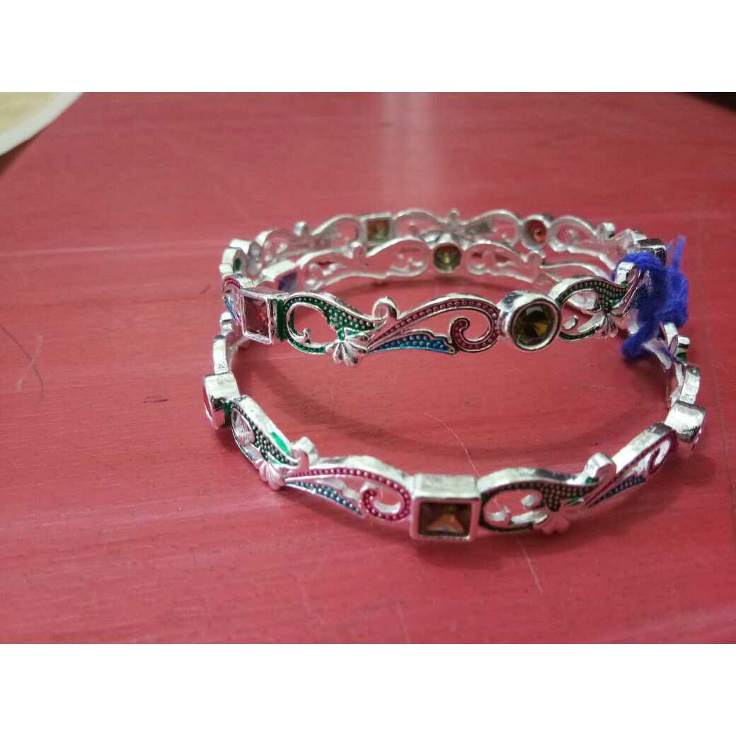 Beautiful Designing Semi Micrositting Bangle(Kadli,Kangan,Kada,Patla) Ms-2608