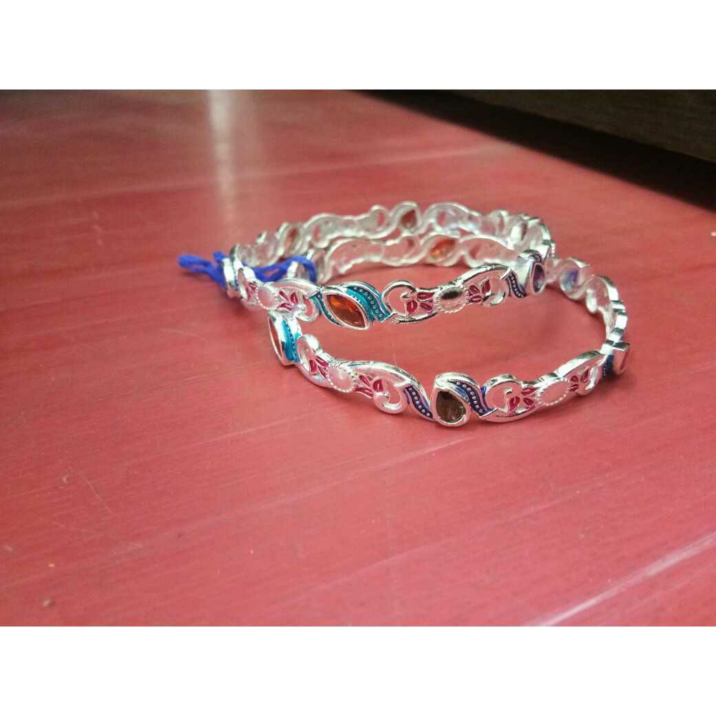 Traditional Style Semi micro Bangle(Kangan,Kadli,Kada,Patla) Ms-2599