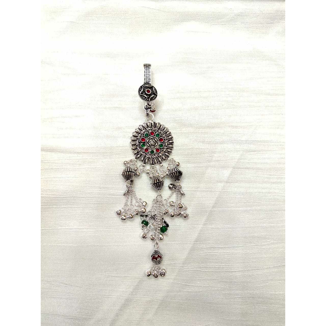 Super Nice Light Weight Hollow Oxodize Pis Bolti(Bajna) Ghughri Single Aakda Juda Ms-2517