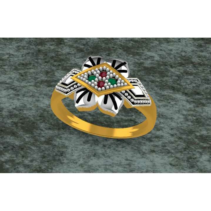 Oxodize Pis Toe Ring Bichiya(Vichiya) Ferva Ms-2492