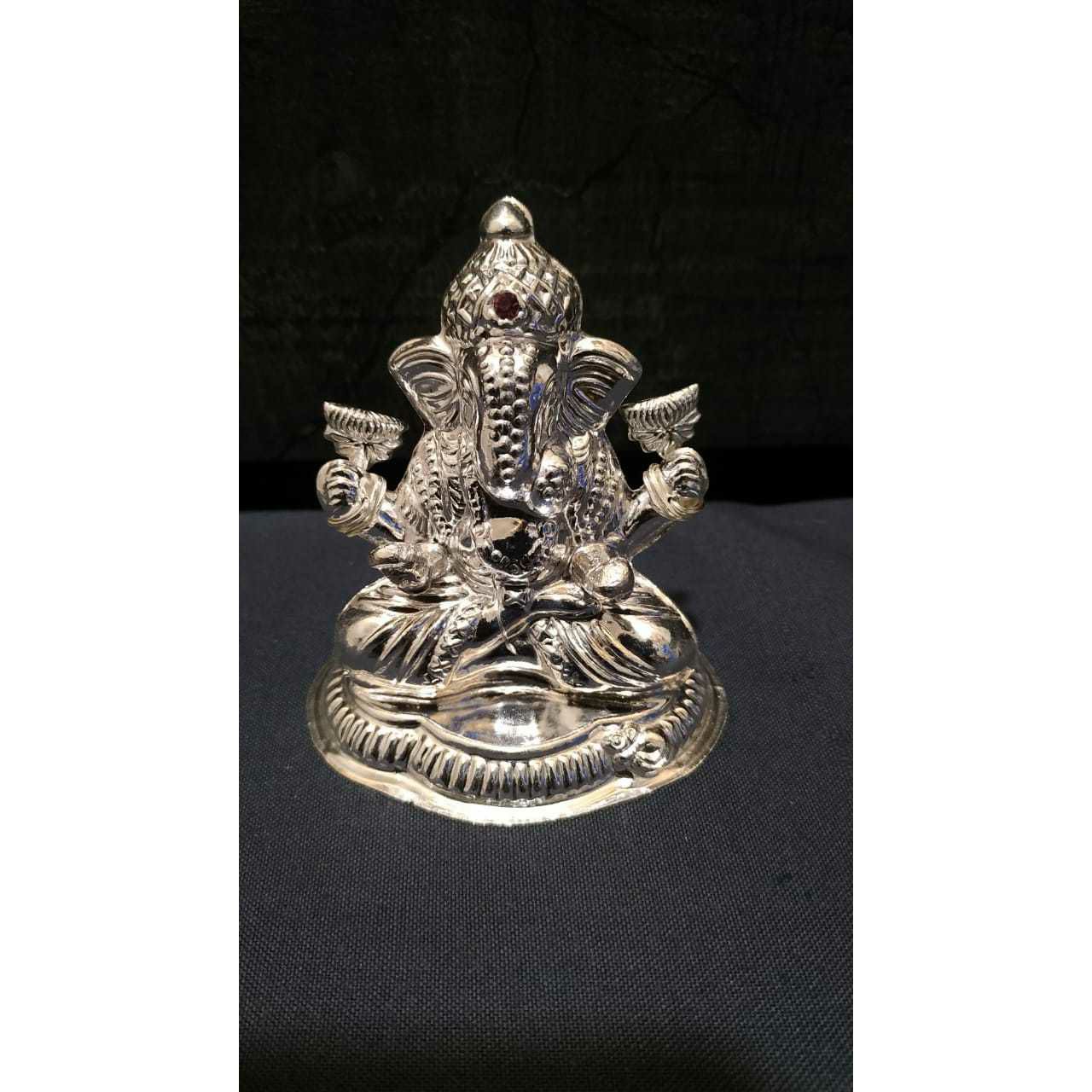 Super Nice,Light Weight,Hollow Poli Ganpati Murti(Bhagvan,God,Idols) Ms-2360