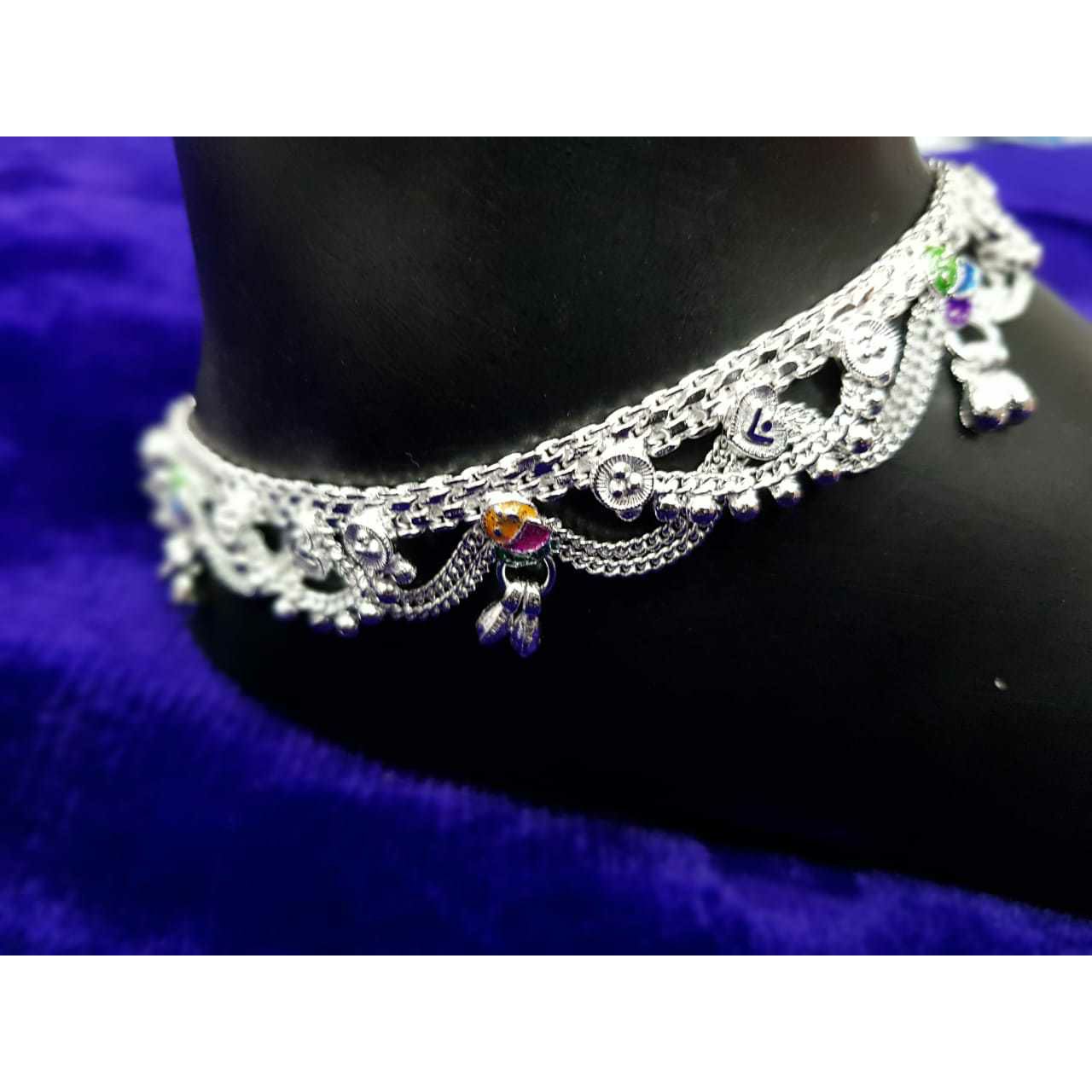 Milan Chain Turn By Turn Jula Jalar Pis Payal Ms-2002