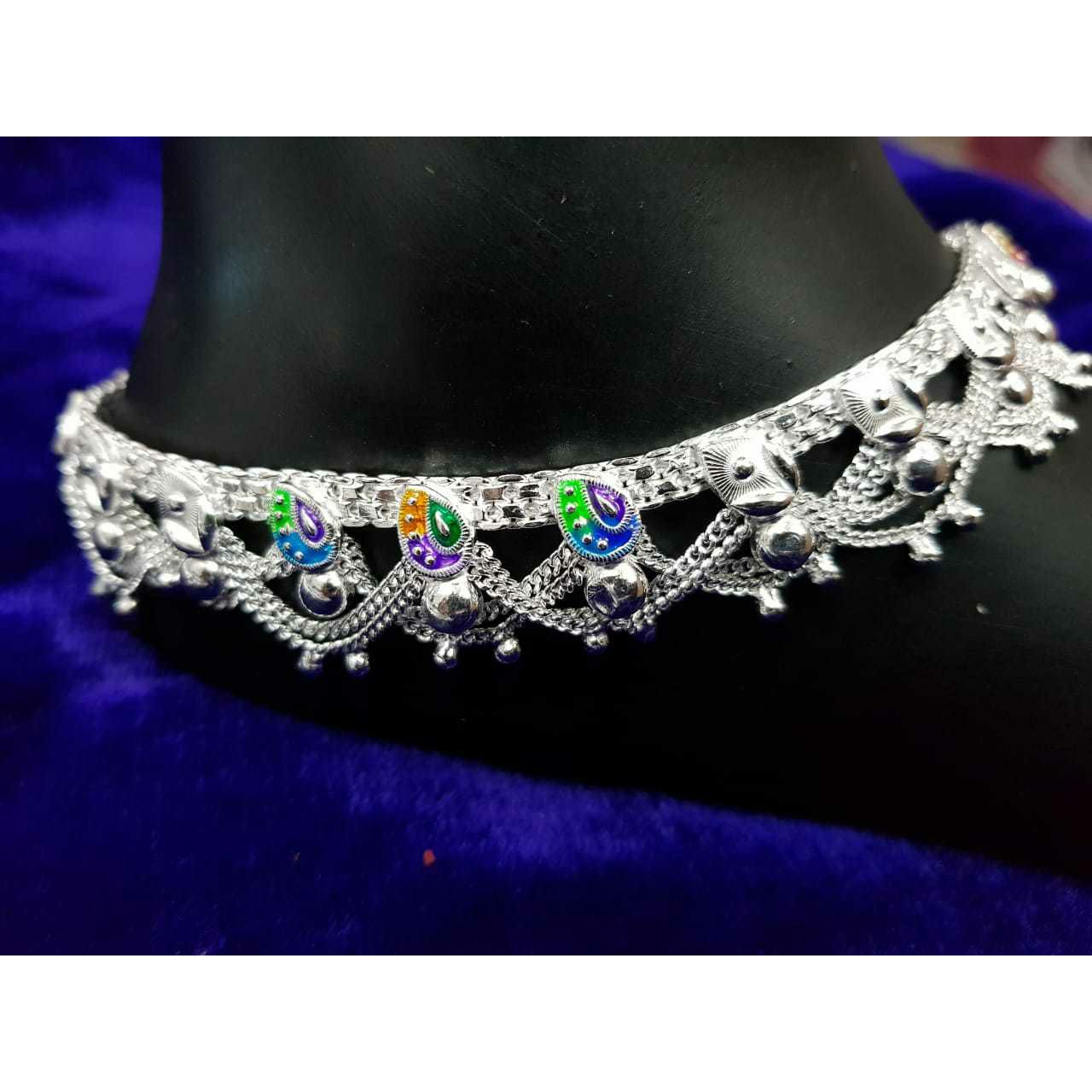 Super Nice Light Weight Hollow Milan Chain Pis Jula Jalar Payal Ms-2000