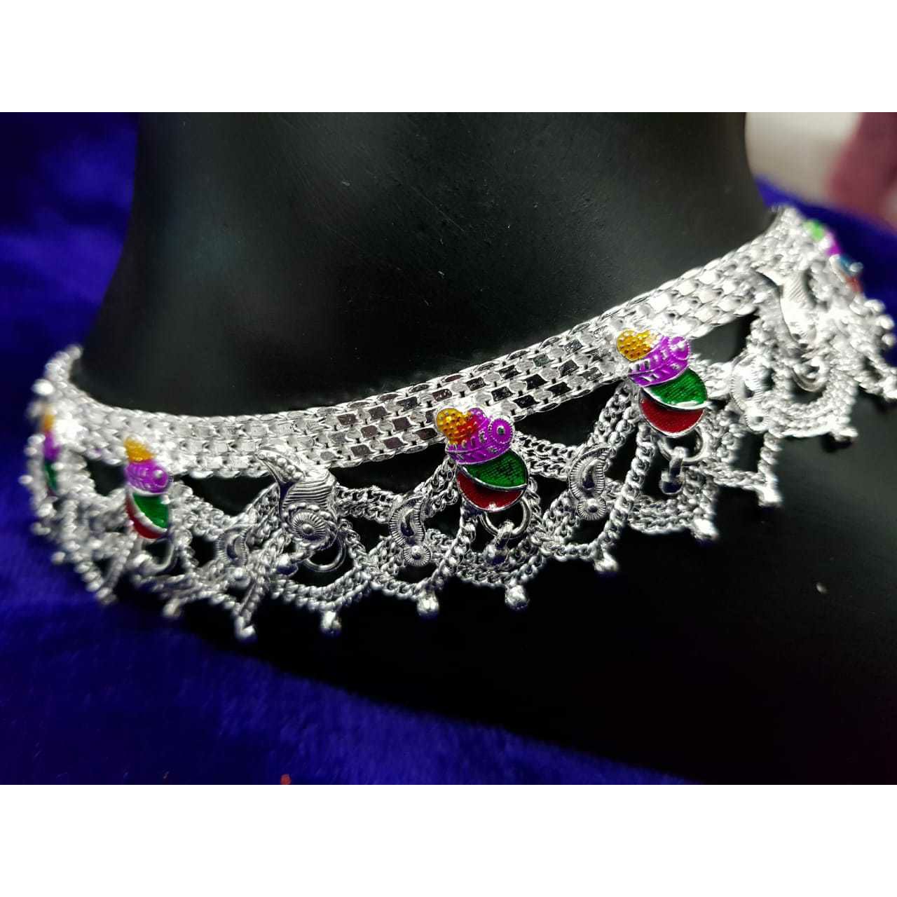Milan Chain New Variety Of Jula Jalar Round Goal Gola Khili Payal Ms-1999