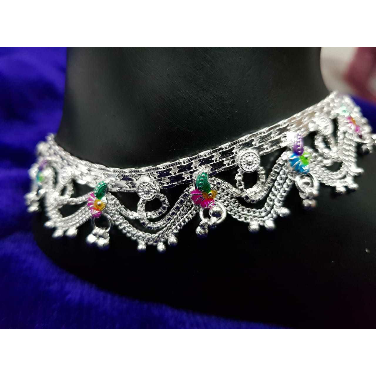 Milan Chain Porvel Unique Jalar Round Goal Gola khili Payal Ms-1997