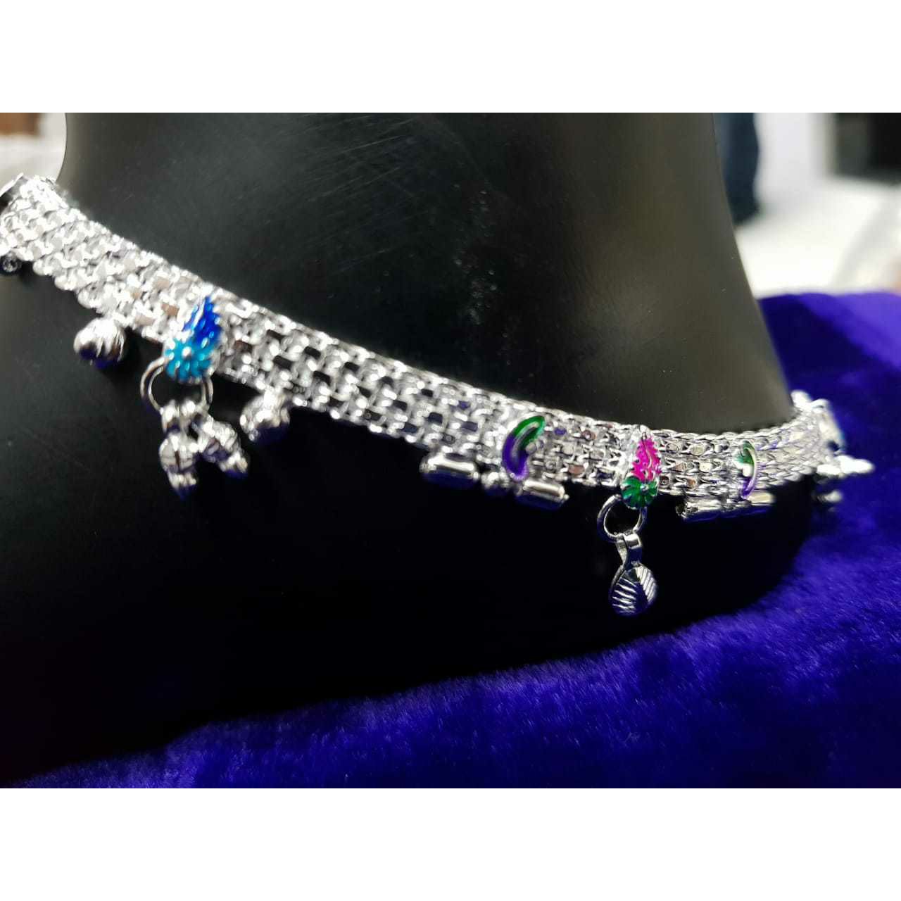 Fancy Mina Tili Milan Chain Nice Payal Ms-1981