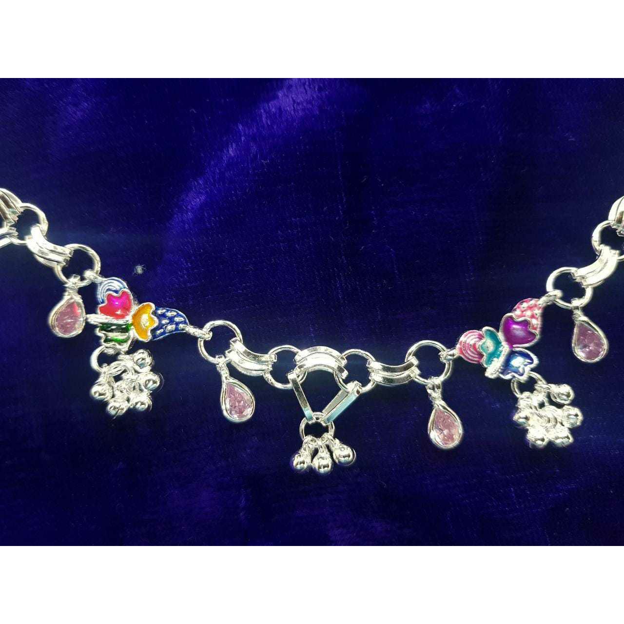 Fancy Handmade Working Casting Mina Ghughru Payal Ms-1969