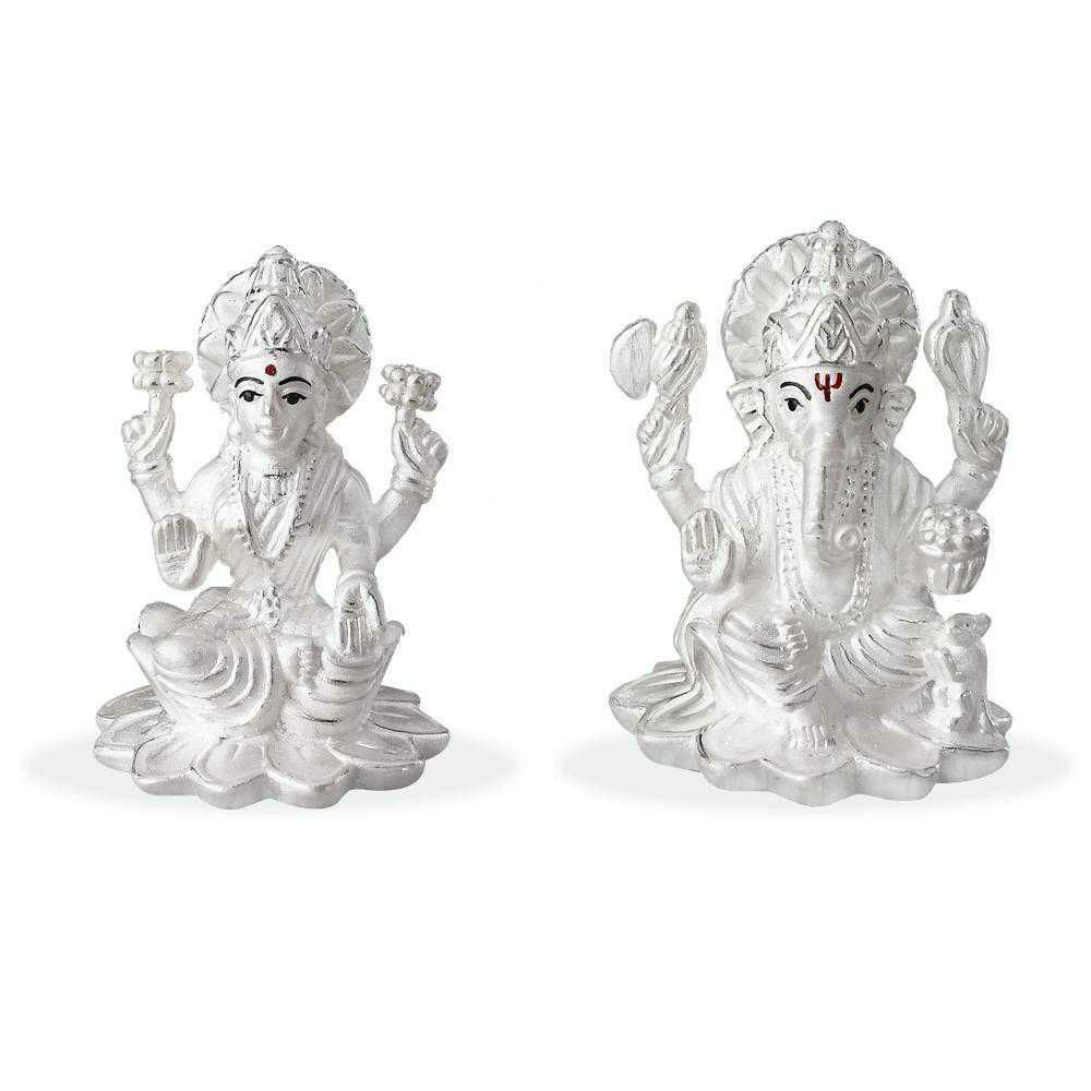Fancy Ganesh Laxmi Dabal(Joint) Murti(Bhagvan,God,Idols) Ms-1892