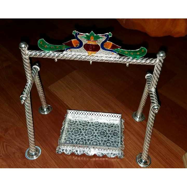Handmade Mina Peacock Parana Jula Ghodiya Ms-1852