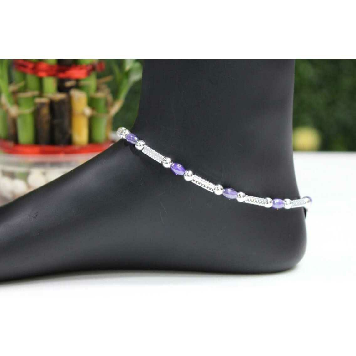 Countinue Bol Pipe Colorful Moti Payal Ms-1769