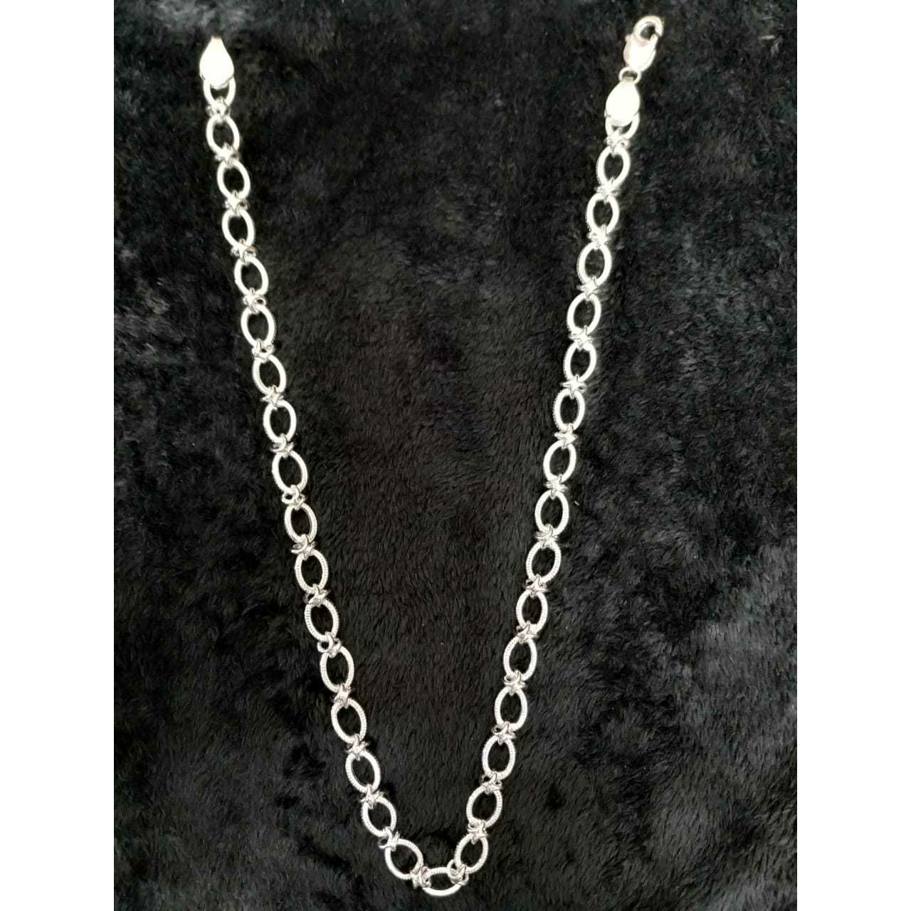 Fancy Cholel Nakshi Handmade Kadi Italian Lock Chain Ms-1382