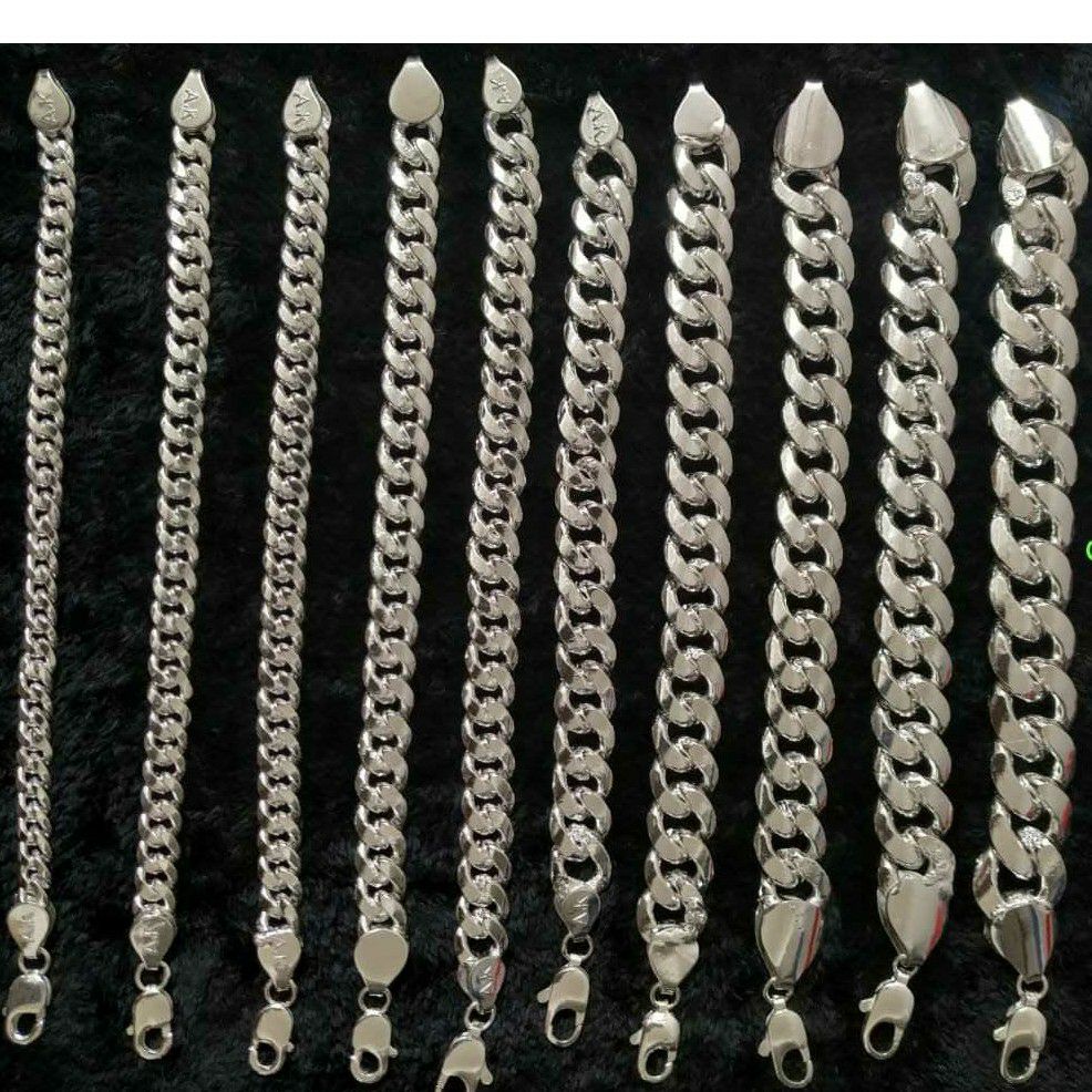 Karap Machine Cut All Weight Jents Bracelate Ms-1309