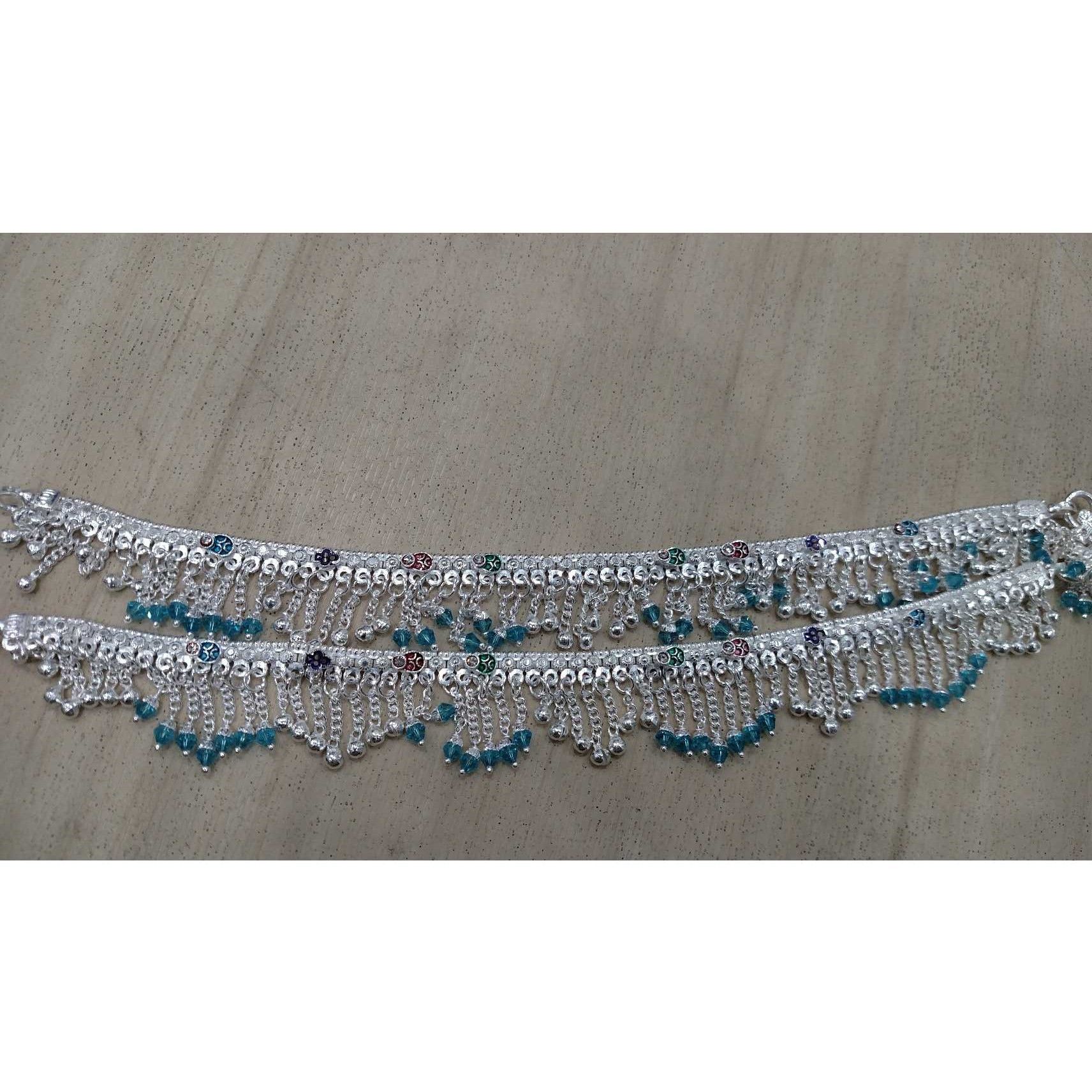 Salang Naku(Naka) Kadap Chain Moti Ghughri Mina D Aamrapali Kismat Payal