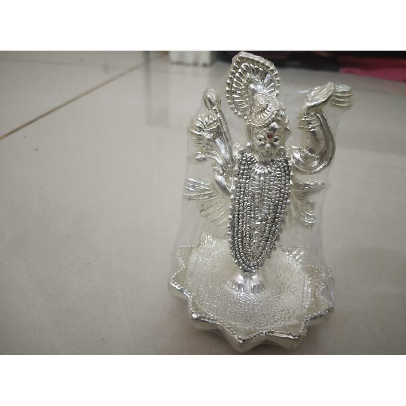 Shreenathji Bava Machine Cut Murti(Bhagvan,God,Idols)