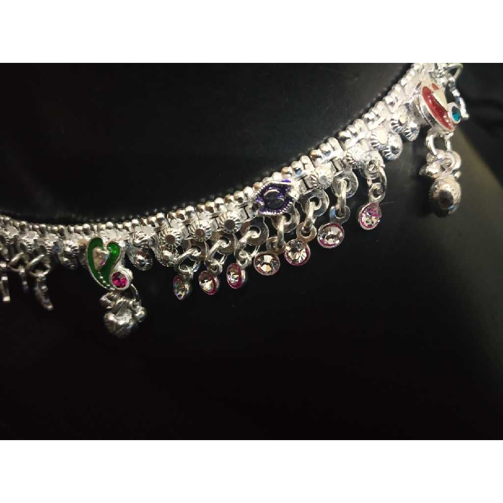 D aamrapali kismat fancy casting diamond payal