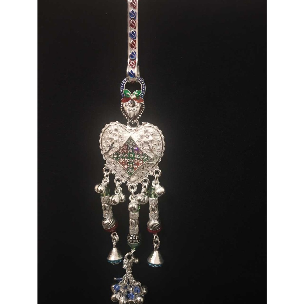 Single aakadiya dil micro sitting casting piece antique juda