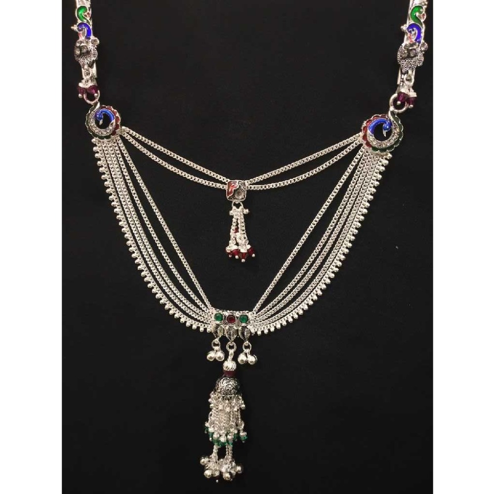 Peacock mina with kodi Casting pis Double aakadiya juda kandora