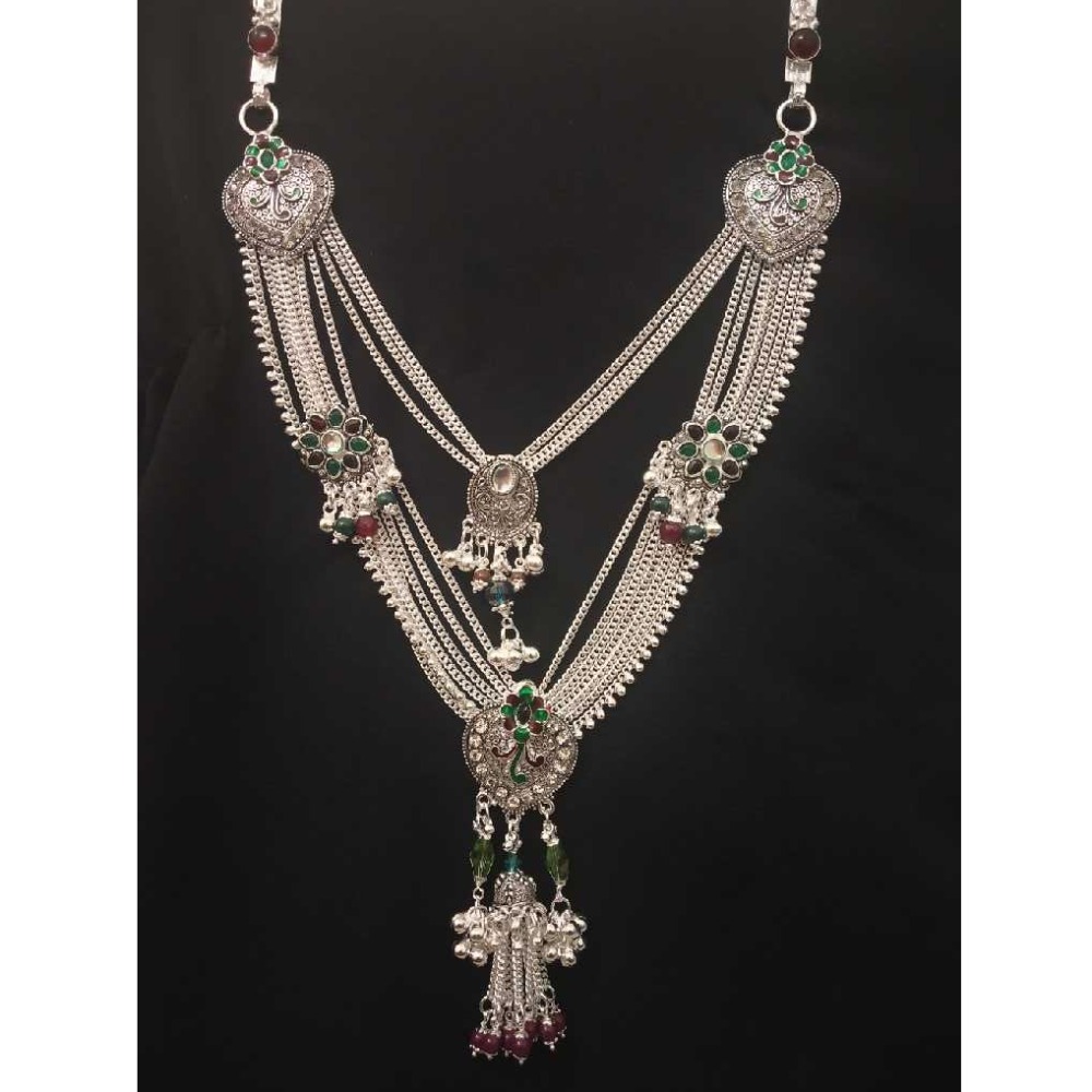 Double aakadiya heavy weight antique juda kandora