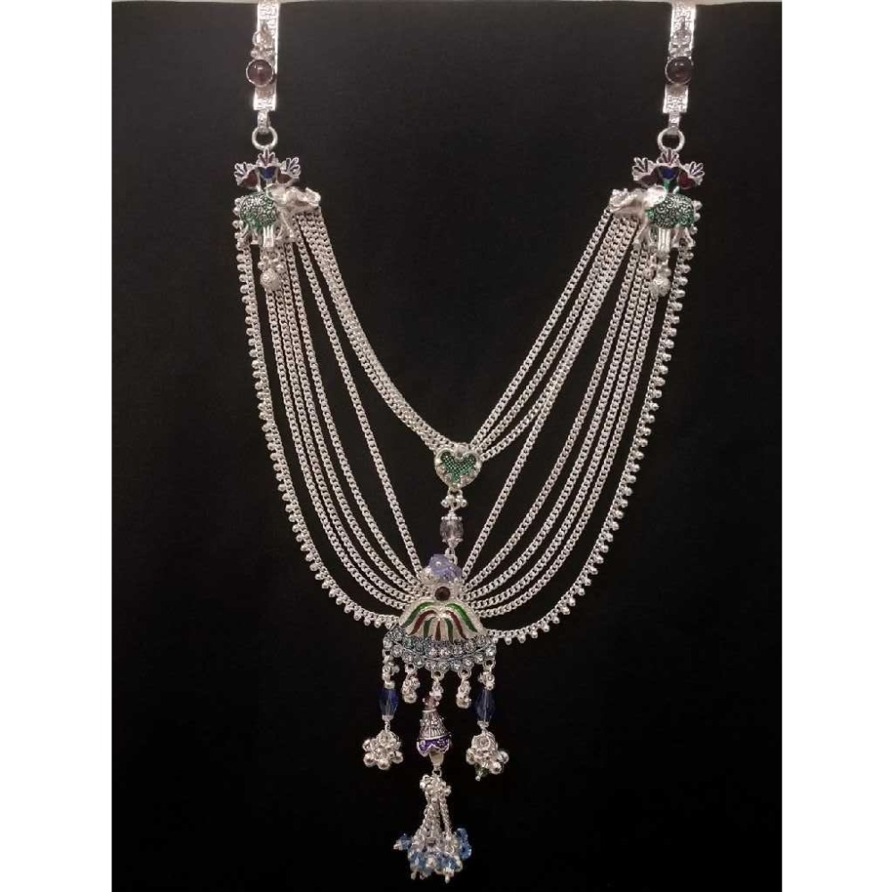 Double aakadiya juda kandora with elephant Casting pis