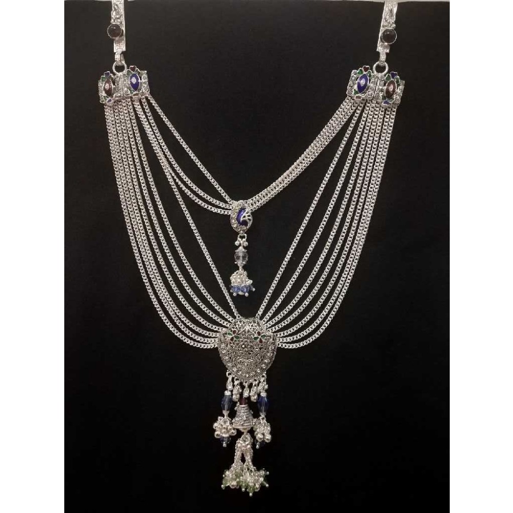 Double aakadiya dabal Casting pis antique juda kandora