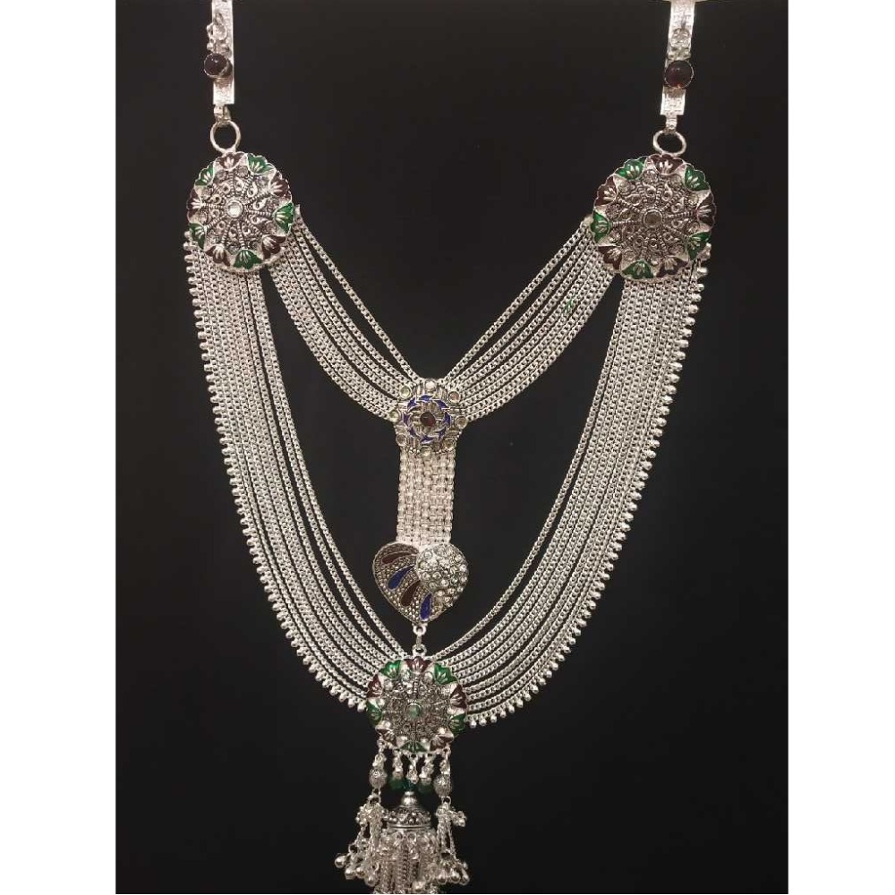 Fancy dabal aakadiya juda kandora MS-K010